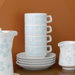 Flora Cup and Saucer Set