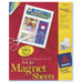 5 Count Magnet Sheet in White