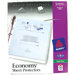 50 Count Economy Sheet Protector