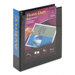 Nonstick Heavy-Duty EZ-Turn� Round Ring View Binder