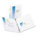 Economy Vinyl Round Ring View Binder
