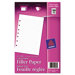 Mini Binder Filler Paper 100 Sheets