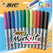 12 Count Mark-It Permanent Marker Color Collection