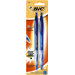 2 Count Atlantis Medium Retractable Ball Pen in Blue