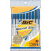 10 Count Round Stick Ballpoint Pen in Blue