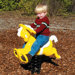 Yellow Pony Spring Rider