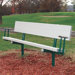 Permanent Metal Park Bench