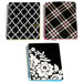 6 Count Assorted Design Ideal Notebook