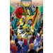 New York City Feel the Rhythm Novelty Rug