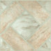 Vinyl Light Marble Diamond Floor Self Stick Tile (Set of 20)
