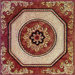 Vinyl Machine French Traditional Floor Tile (Set of 45)