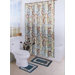 Bath Boutique 15 Piece Bath Set in Brown / Aqua