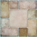 Paramount 16" x 16" Vinyl Stone Tiles (Set of 6)