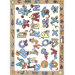 Kidz Image Alphabet Vanilla Kids Rug
