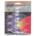 Straight Tip Chandelier Light Bulb (Set of4)