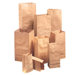 6" Kraft Paper Bag in Brown