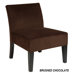Laguna Fabric Slipper Chair