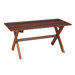 Cedar Coffee Table