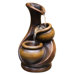 8.93" Polyresin Tabletop Fountain