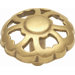 Queen Anne 1.44" Cabinet Knob