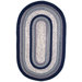 Beantown Boston Harbor Blue Multi Rug