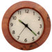 Wood Clock Night Light