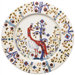 Taika 8.5" White Plate