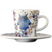 Taika 4.5" White Espresso Saucer