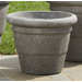Rolled Rim Round Planter