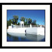WWII Memorial Framed Photograph