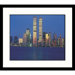 Twin Towers Famed Photograph
