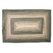 Ultra-Durable Green Mist Rug