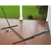 Tri-Beam Steel Hammock Stand