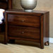 Hillary 2 Drawer Nightstand