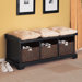 Westfir Entryway Storage Bench