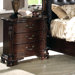Dasan 3 Drawer Nightstand