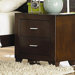 Fredonia 2 Drawer Nightstand