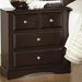 Nantucket 4 Drawer Nightstand