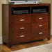 Fredonia Media 6 Drawer Dresser