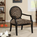 Accent Fabric Arm Chair