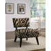 Oversized Fabric Slipper Chair