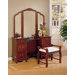 Winlock Vanity Set with Stool in Cherry