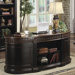 Troy Oval Executive Desk