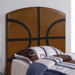 Bowdoin Basketball Twin Upholstered Headboard