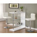 Fairlie Bar Table in White
