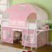 Muldoon Twin Loft Bed with Tent