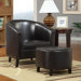 San Saba Chair and Ottoman