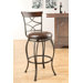 Tavio Metal Swivel Barstool