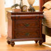Isabella 3 Drawer Nightstand