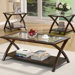 Bingham 3 Piece Coffee Table Set